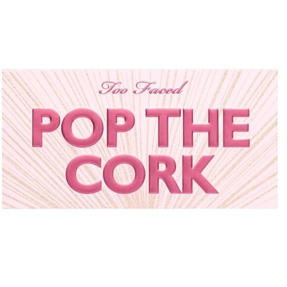 🌷 Too Faced Pop The Cork palette New - Picture 4 of 4